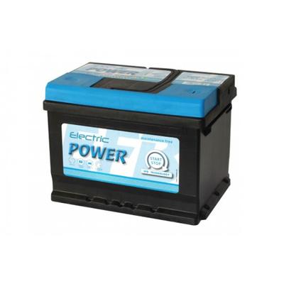 Electric Power 60 Ah Start-Stop EFB jobb + akkumulátor