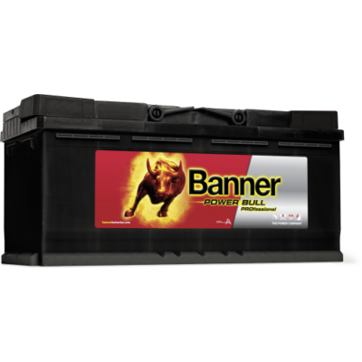 Banner Power Bull Professional 110 Ah jobb+ P11040 akkumulátor