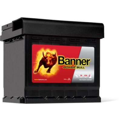 Banner Power Bull 50Ah jobb+ P5003 akkumulátor
