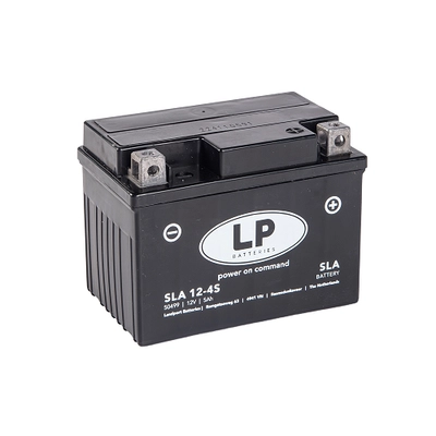 Landport 12V 5Ah AGM+SLA jobb+ ( SLA 12-4W5, SLA12-4S ) akkumulátor
