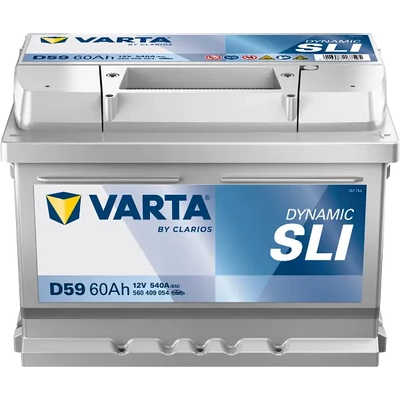 Varta Dynamic SLI 60Ah jobb+ 560409054K262 akkumulátor