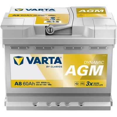 Varta Dynamic AGM 60Ah Start-Stop jobb+ 560901068K262 akkumulátor