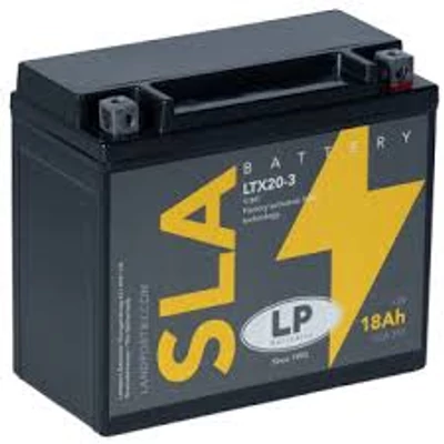 Landport 12V 18Ah AGM+SLA jobb+ ( YTX20-3 ) akkumulátor
