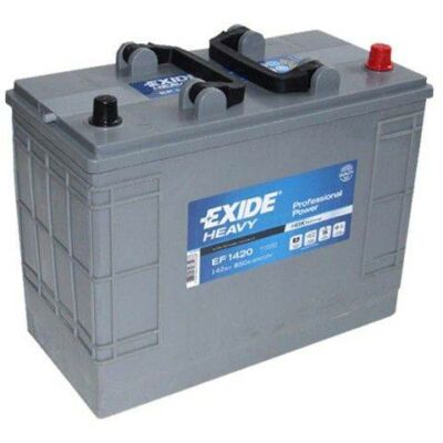 EXIDE 142 Ah jobb+ akkumulátor (JCB) EF1420