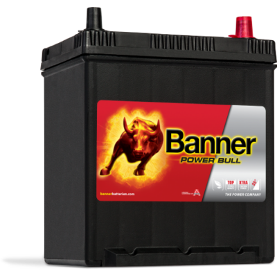 Banner Power Bull 40 Ah jobb+ (vékony sarus, talpas) P4025 akkumulátor