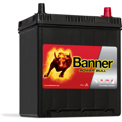 Banner Power Bull 40 Ah jobb+ (vékony sarus, talpas) P4025 akkumulátor