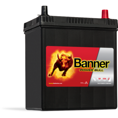 Banner Power Bull 40 Ah jobb+ (vékony sarus) P4026 akkumulátor
