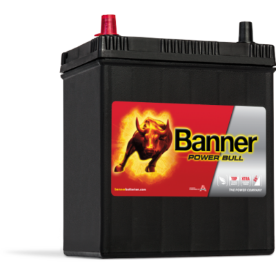 Banner Power Bull 40 Ah bal+ (vékony sarus) P4027 akkumulátor