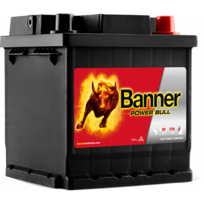 Banner Power Bull 42 Ah jobb+ (Punto) P4208 akkumulátor