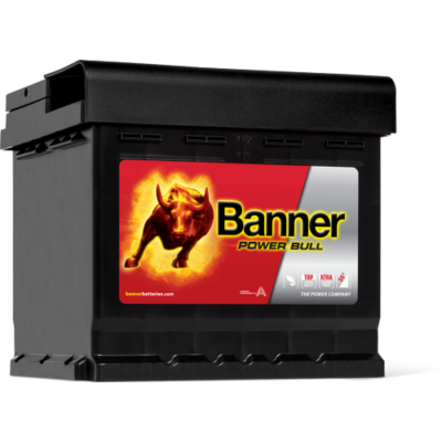 Banner Power Bull 44Ah jobb+ P4409 akkumulátor