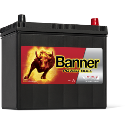Banner Power Bull 45 Ah jobb+ P4523 akkumulátor
