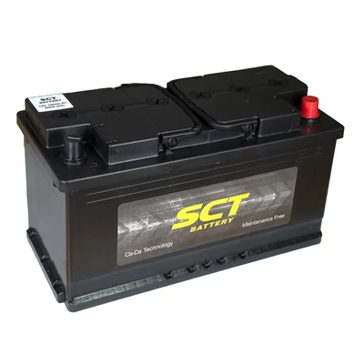 SCT 110010 100Ah jobb + akkumulátor
