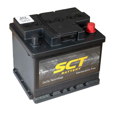SCT 104500 45Ah jobb + akkumulátor