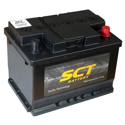 SCT 105500 55Ah jobb + akkumulátor