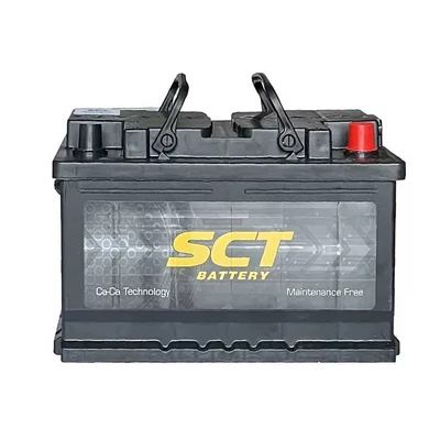 SCT 107500 75Ah jobb + akkumulátor