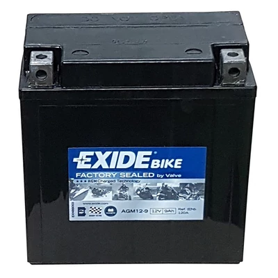 Exide 12V 9Ah AGM 12-9 bal+ akkumulátor