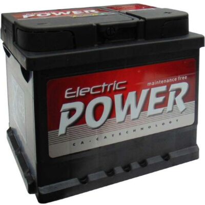 Electric Power 45 Ah jobb + akkumulátor