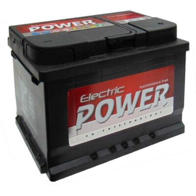 Electric Power 55Ah jobb + akkumulátor