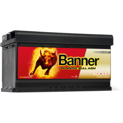 Banner Running Bull 92 Ah jobb+ 59201 akkumulátor
