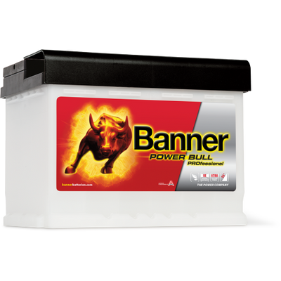 Banner Power Bull Professional 63Ah jobb+ P6340 akkumulátor