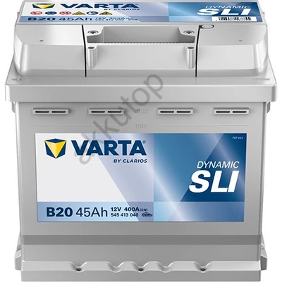 Varta Dynamic SLI  45Ah bal+ 545413040K262 akkumulátor