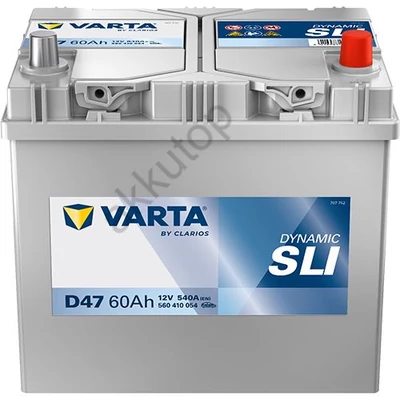 Varta Dynamic SLI 60Ah jobb+ 560410054K262 akkumulátor