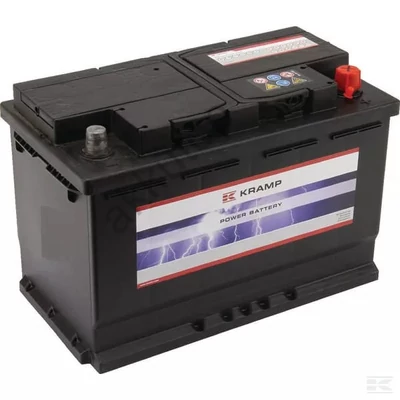 Kramp 100Ah jobb+ akkumulátor 600402083KR