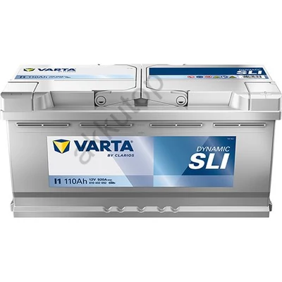 Varta Dynamic SLI 110Ah jobb+ 610402092K262 akkumulátor
