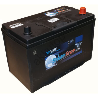 VMF 90Ah jobb+ AGM akkumulátor AGM590800