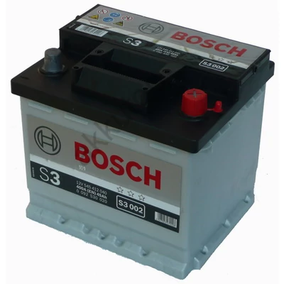 Bosch S3 45Ah jobb+ 0092S30020 akkumulátor