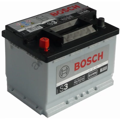 Bosch S3 56Ah bal+ 0092S30060 akkumulátor