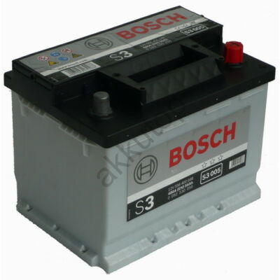 Bosch S3 56 Ah jobb+ 0092S30050 akkumulátor