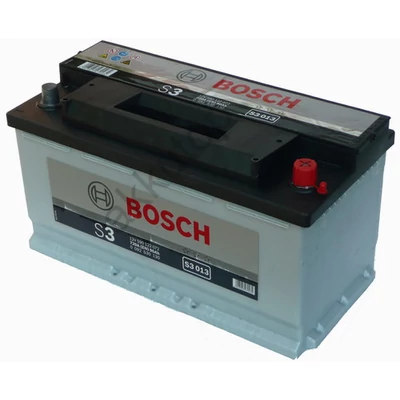 Bosch S3 90Ah jobb+ 0092S30130 akkumulátor