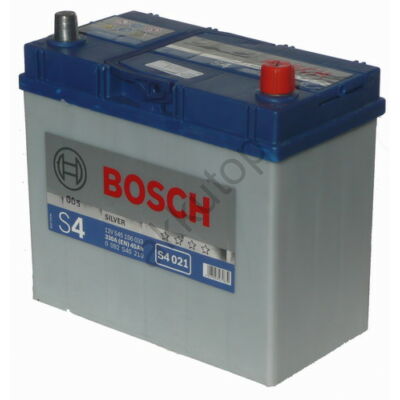Bosch S4 45 Ah jobb+ 0092S40210 akkumulátor