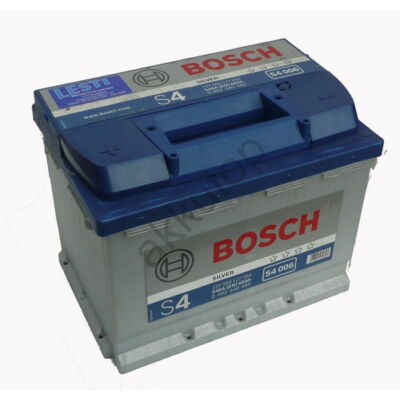 Bosch S4 60 Ah bal+ 0092S40060 akkumulátor