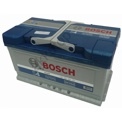 Bosch S4 80Ah jobb+ 0092S40100 akkumulátor