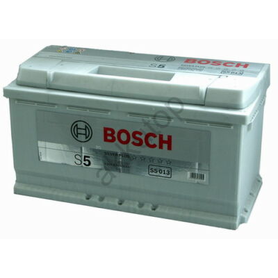 Bosch S5 100 Ah jobb+ 0092S50130 akkumulátor