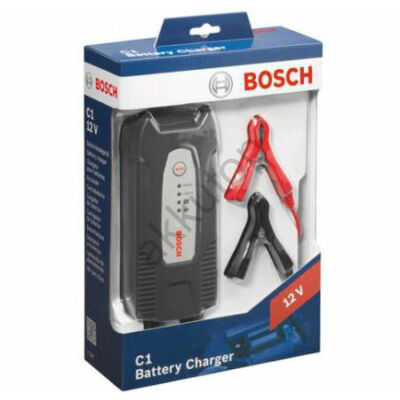 Bosch C1 akkumulátor töltő