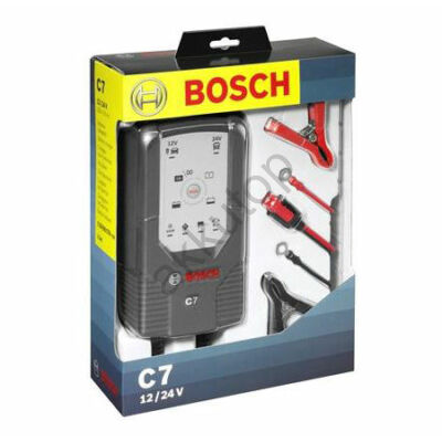 Bosch C7 akkumulátor töltő