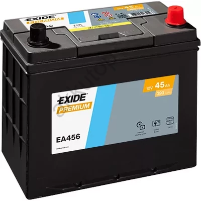 EXIDE Premium 45Ah jobb+ EA456 akkumulátor