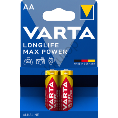 Varta ceruza elem Longlife Max Power AA LR6