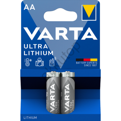 Varta mikro elem Ultra Lithium AAA LR03