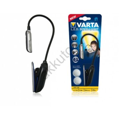 Varta Easy Line Book Light 2CR2032