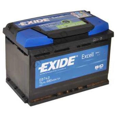 Аккумулятор exide eb740