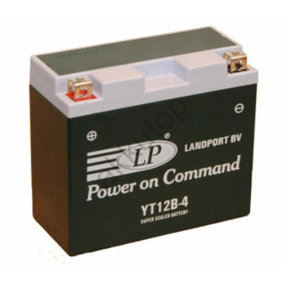 Landport 12V 11 Ah AGM+SLA bal+ ( YT12B-4 ) akkumulátor