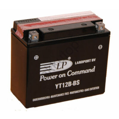 Landport 12V 11 Ah AGM bal+ ( YT12B-BS ) akkumulátor