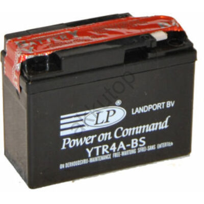 Landport 12V 2,3 Ah AGM jobb+ ( YTR4A-BS ) akkumulátor