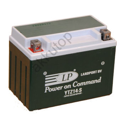 Landport 12V 12 Ah AGM+SLA bal+ ( YTZ14S ) akkumulátor