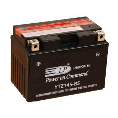 Landport 12V 12 Ah AGM bal+ ( YTZ14S-BS ) akkumulátor