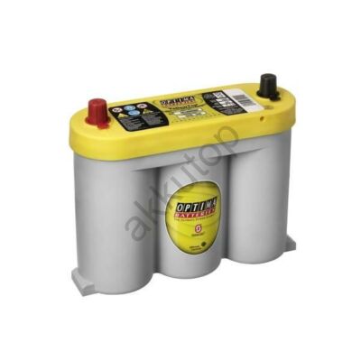 Optima Yellow Top 6V 55Ah spirálcellás akkumulátor
